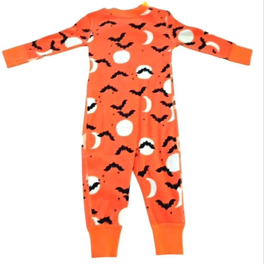 NWT HANNAH ANDERSSON HALLOWEEN BABY ZIP SLEEPER SZ. 6-12 MONTHS.